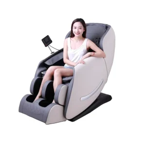 Full Body 4D Massage Chair 3D Robot Hand Electric AI Smart Recliner SL Track Zero Gravity Shiatsu for Home Office