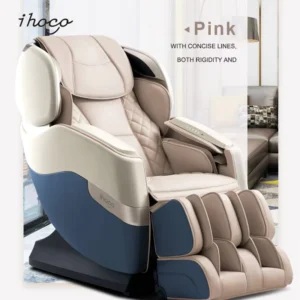 Full Body 4D Massage Chair with Zero Gravity Heat Therapy SL Track Technology