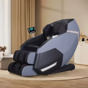 Full Body 4D Zero Gravity Multifunctional Massage Chair with Adjustable Stretch Musical Function Model T6 120W Power