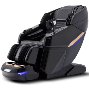 Full Body 4d Massage Chair with Luxury Electric Reclining Zero Gravity Comfortable and Heating Function