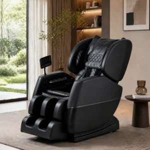 Full Body 8D Massage Chair Airbag Pressure Deep Timing Control Electric Recliner Chair Massage