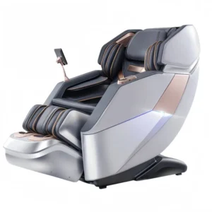 Full Body Air Compression Massage Chair SL Track 4D Manipulator Heating Zero Gravity Deep Tissue Massage for Muscle Soreness Relief