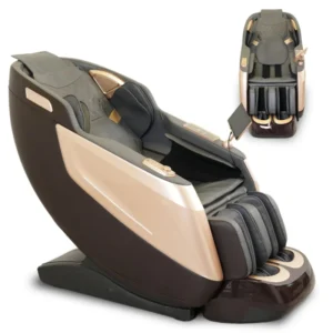 Full Body Airbag Body Scan Heating Shiatsu Massage Chair Foot and Back Massage Chair for Home