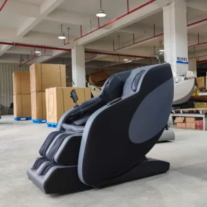Full Body Airbag Function Relaxing 4D SL Track Salon Massage Chair Music with Foot Massage