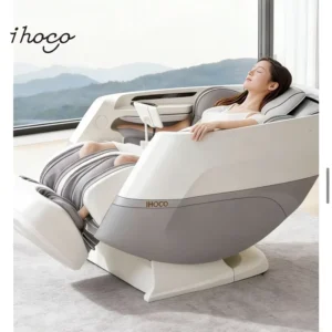 Full Body Airbag Massage Chair 38 Groups Dual Core 4D 3D 170° Zero Gravity Calf Extension 180mm Smart AI Fit for Elderly