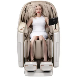 Full Body Airbag Massage Chair Waist Leg Heating 38 45C Zero Gravity Separate Footrest Home Gift