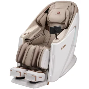 Full Body Airbag Massage Chair Waist Leg Heating 38 45C Zero Gravity Separate Footrest Home Gift