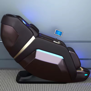 Full Body Airbag Massage Chair with Graphene Heat Therapy for Waist
