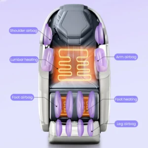 Full Body Airbag Massage Electric Lift Massage Chair for Relaxation and Wellness Comfort and Wellness