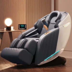 Full Body Airbags Smart AI Speaker Electric Massage Chair Portable 4D Zero Gravity for Foot