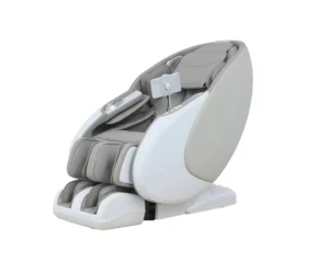 Full Body Comfortable 3D Massage Chair Bluetooth Music Voice Command Home Use Portable Multi Modes LED Zero Gravity SL