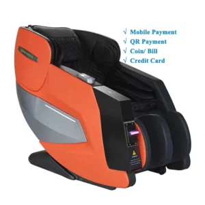 Full Body Commercial PU Leather Credit Card Coin Operated Mall Vending Massage Chair Solt Price in Philippine
