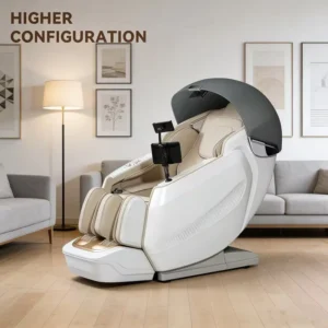 Full Body Coverage 4D Zero Gravity Bluetooth Multipart Airbag Shoulder Hand Calf Ankle Wrap Plantar Roller Massage Chair