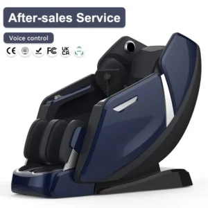 Full Body Double Track Raise Salon Machine Massage Chair With Shoulder