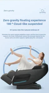 Full Body Electric Ai Smart Heated Massage Chair Full Body 4D Zero Gravity Luxury