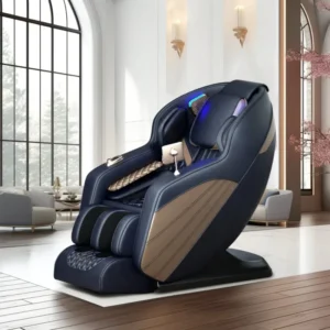 Full Body Electric Air Pressure Life Power Massage Chair with Targeted Upper Back Relief