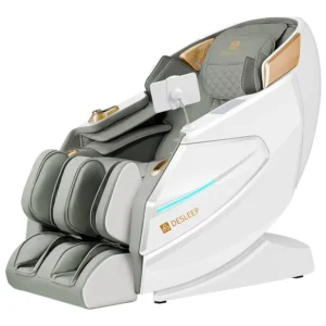 4D Gear Massage Chair 0 22cm Leg Extension Calf Kneading Foot Scraper Full Body Airbag Heating
