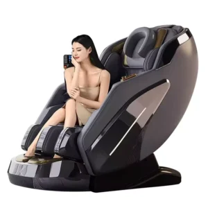 Full Body Electric Massage Chair Full Coverage Airbags Deep Kneading Intelligent Zero Gravity Massage Chair