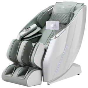 Full Body Electric Massage Chair Home Gift with Heating Airbag Bluetooth Voice Control No Installation