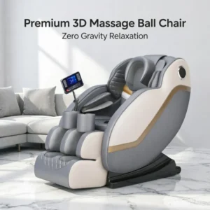 Full Body Electric Music Function with 3D Mechanical Massage Ball Recliner Chair