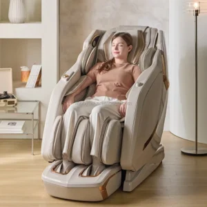 Full Body Electric Recliner Zero Gravity Massage Chair 22 Massage Modes Therapy Super Long SL Track Massager Heating Timing