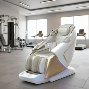 Full Body Electric Shiatsu Foot Massager Dual Core Massage Chair