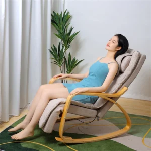 Full Body Electric Shiatsu Rocking Massage Chair with Heating for Healthcare