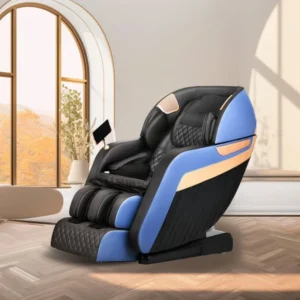 Full Body Heated Exclusive Zero Gravity Electric Massage Chair for Elderly Gentle Massage Comfortable Waist and Neck Protection