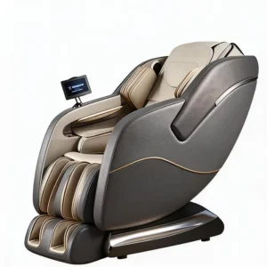 Full Body Heated Multi Zone Heating Zero Gravity Massage Chair Infrared Therapy 22 Modes Airbags Seniors Electric Recliner