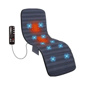 Full Body Heating and Massage Chair with 10 Vibration Motors 2 Therapy Heating Pads Auto Shut off