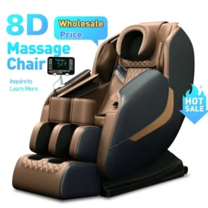 Full Body Home Luxurious Zero Gravity 8D Foot Massage Electric Massage Chair