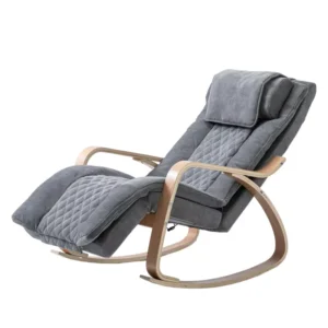 Full Body Home Office Intelligent Massage Rocking Chair Small Electric Recliner Massage Chair for Waist and Foot Relaxation