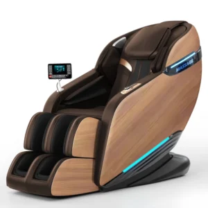 Professional Adjustable Full Body Voice Command Muscle Relax Fatigue Relief Zero Gravity Massage Chair for Home