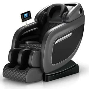 Full Body Knead Vibration Air Pressure Massage Chair Deep Muscle Relax Relief Pain Zero Gravity Music Massage Chair