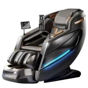 Factory New Music Full Body Remote Simple Zero Gravity OEM Premium Malaysia Massage Chair With Voice Control