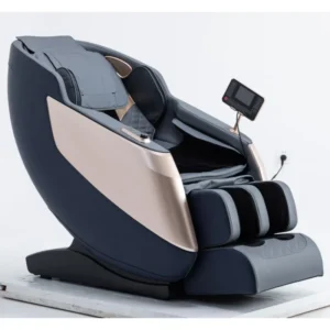 Full Body Massage Armchair Luxury 4D Zero Gravity Shiatsu Electric Heating SL Track Massage Chair