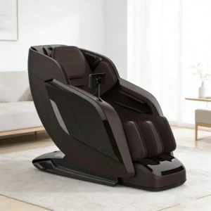 Full Body Massage Chair 3D Fixed Point Push Electric Relax Waist Muscle Zero Gravity for Home Use