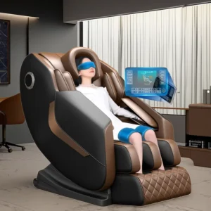 Full Body Massage Chair 6D High Quality Use Recliner Heated Full Body Zero Gravity Massage Chair