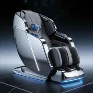 Full Body Massage Chair 8D Fixed Point Push Electric Relax Waist Muscle Zero Gravity for Home Use