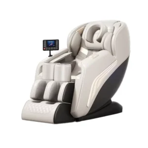 Full Body Massage Chair Body Massager Home Use Space Capsule Design Fully Automatic Intelligent 8D Mechanism Bluetooth