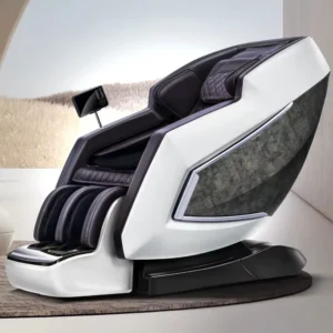 Full Body Massage Chair Luxury 4D Zero Gravity Shiatsu Electric Heating Massage Chair