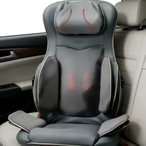 Full Body Massage Chair Pad with Heat Airbag and Vibration Multi Functional Massage Mat for Home Office Car