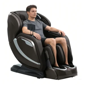 Full Body Massage Chair Zero Gravity Recliner with SL Track Airbags Heating Bluetooth Speaker Footrest Foot Massage