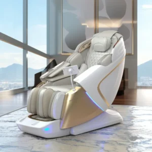 Full Body Massage Chair with Dual Core Heat Technology