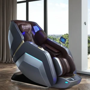 Full Body Massage Chair with Gentle Reclining Feature