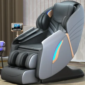 Full Body Massage Chair with Soothing Heat Function