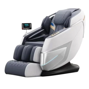 Full Body Massage Chair with Thai Stretch Zero Gravity Luxury 3D Modern Shiatsu Adjustable Massage Chair