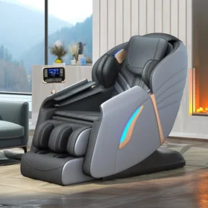 Full Body Massage Chair with Zero Gravity and Heat Therapy