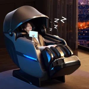 Full Body Massage Chair with Zero Gravity and Heat Therapy SL Track 4D Massage Chair