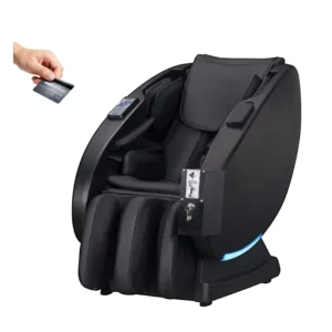 Full Body Massage Coin Bill Operated Commercial Use Vending Massage Chair for Mall Theater Gym Airport Relax